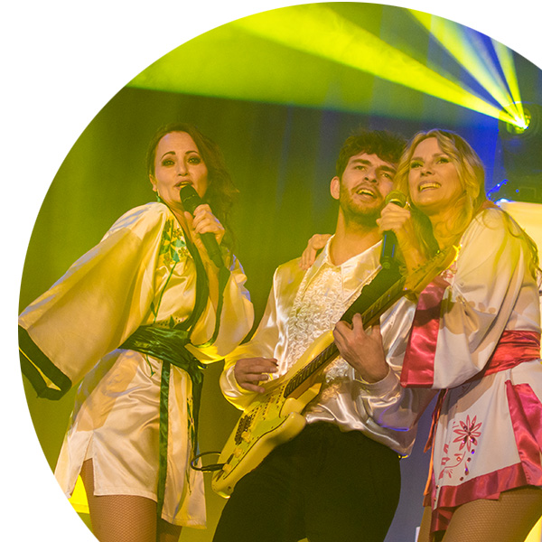ABBA-Tribute-Programmseitenbild ABBA Tribute Konzert